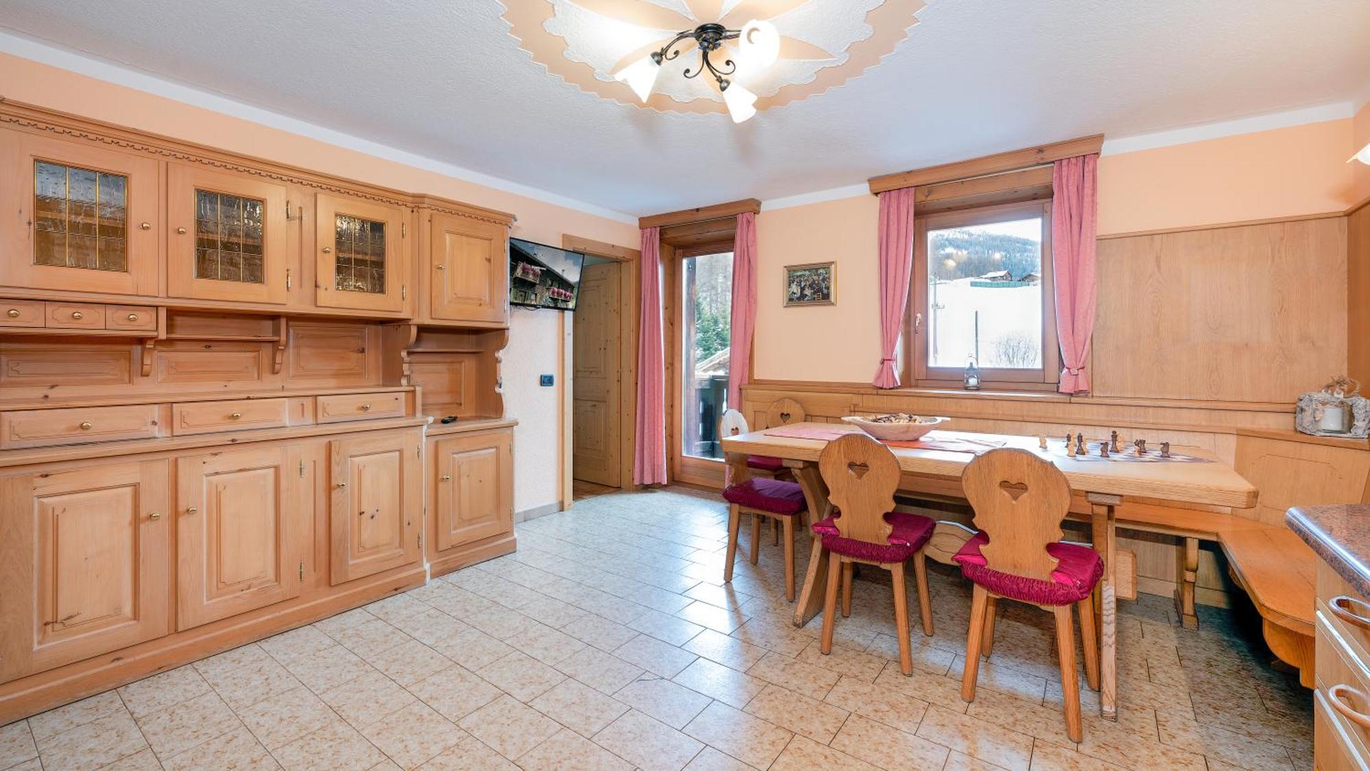 Chalet Li Mina Livigno Exterior foto