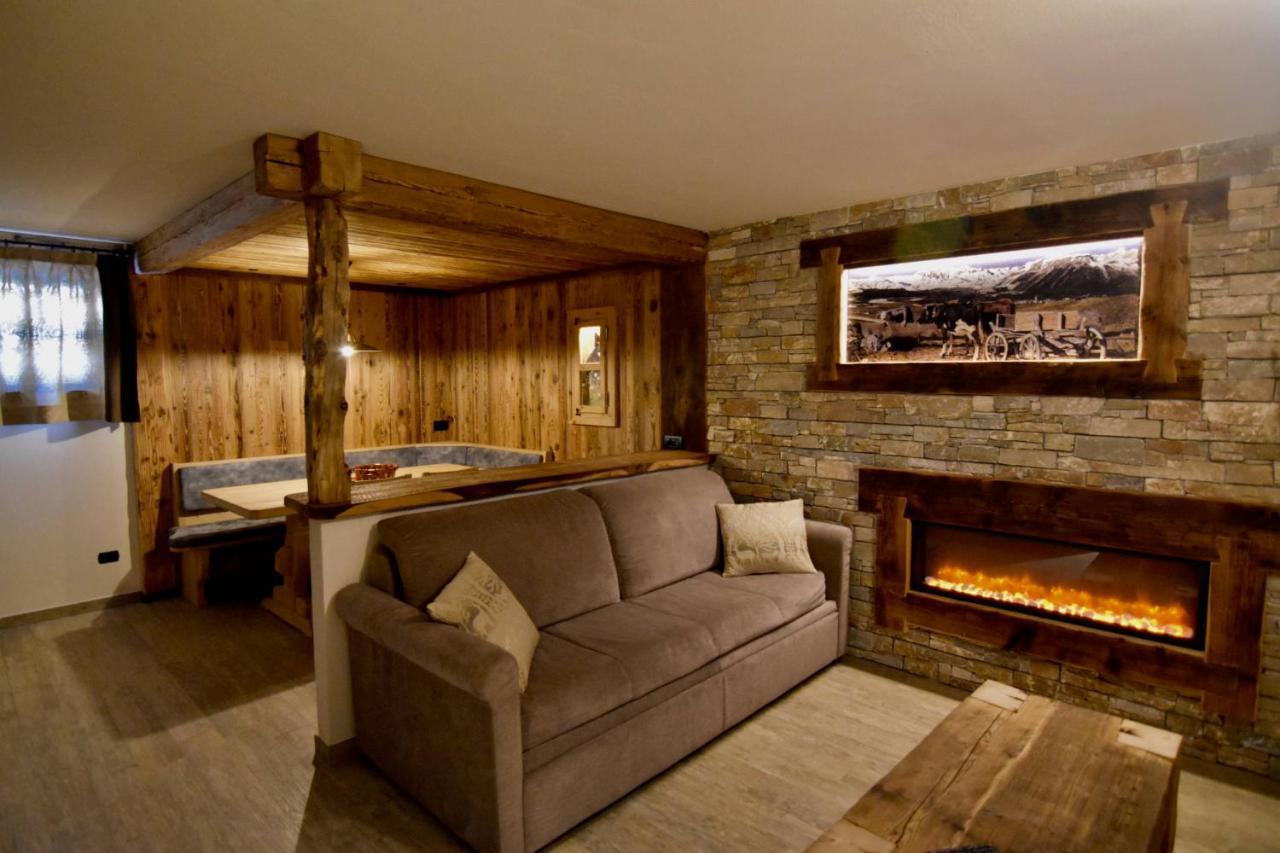 Chalet Li Mina Livigno Exterior foto