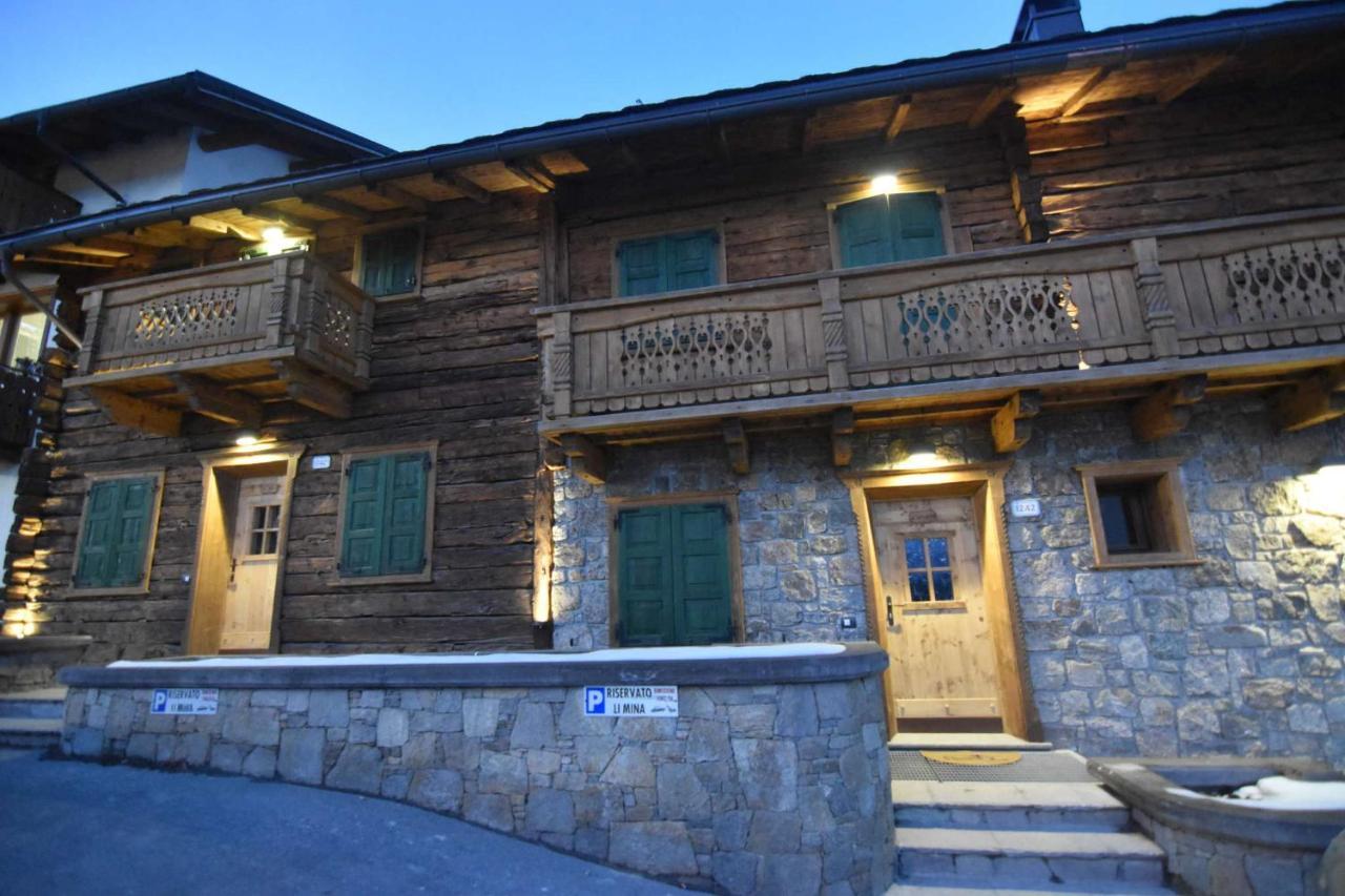Chalet Li Mina Livigno Exterior foto