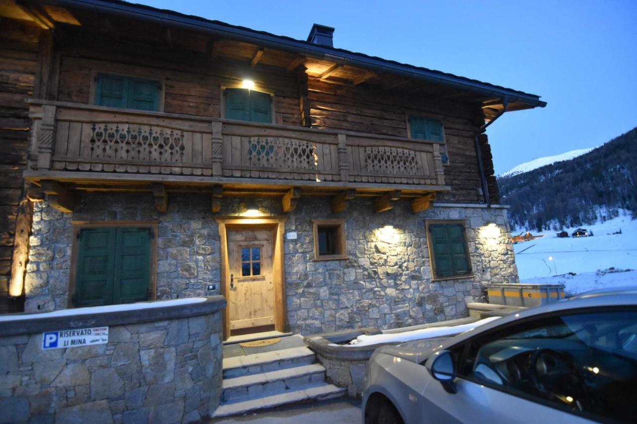 Chalet Li Mina Livigno Exterior foto